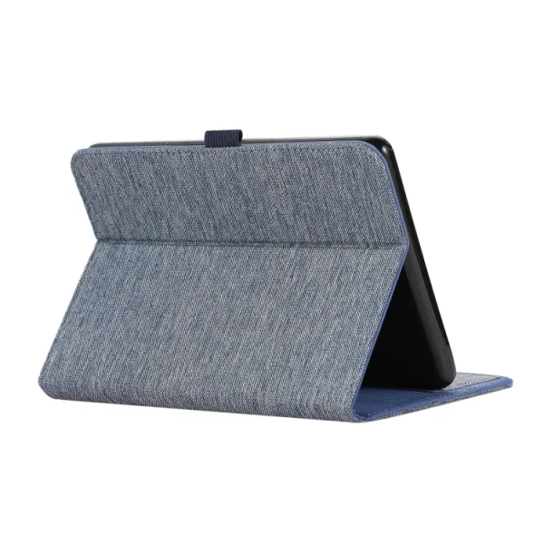 FABRIC Zaklápací kryt pre Amazon Kindle Paperwhite 5 2021 modrý