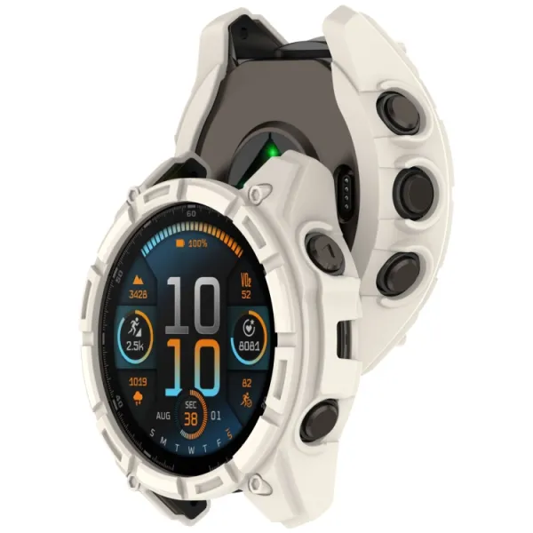 TPU HALF COVER Kryt pre Garmin Enduro 3 béžový