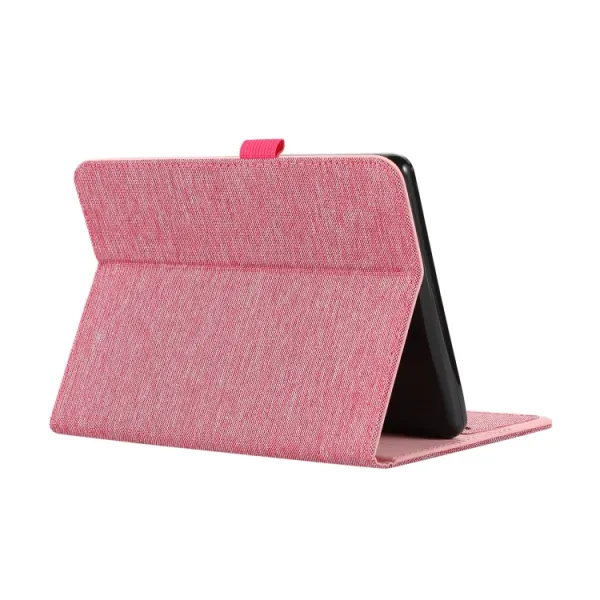 FABRIC Zaklápací kryt pre Amazon Kindle Paperwhite 5 2021 ružový