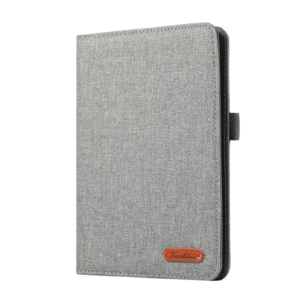 FABRIC Zaklápací kryt pre Amazon Kindle Paperwhite 5 2021 šedý