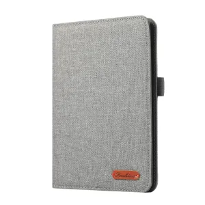 FABRIC Zaklápací kryt pre Amazon Kindle Paperwhite 5 2021 šedý