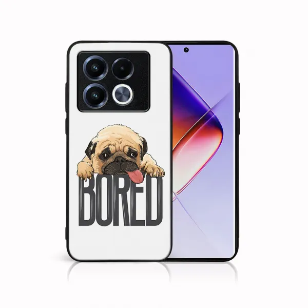 MY ART Ochranný kryt pre Infinix Note 40 Pro / 40 Pro+ 5G BORED (178)