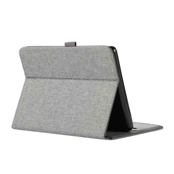 FABRIC Zaklápací kryt pre Amazon Kindle Paperwhite 5 2021 šedý