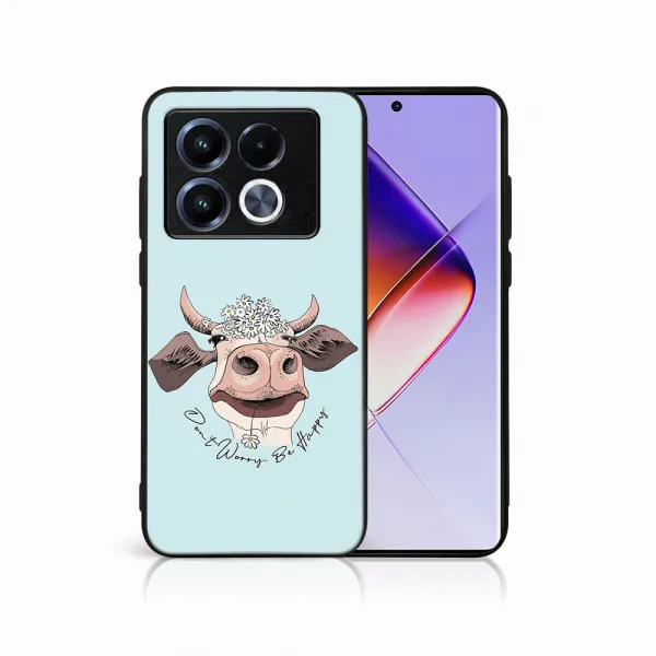 MY ART Ochranný kryt pre Infinix Note 40 Pro / 40 Pro+ 5G HAPPY COW (181)