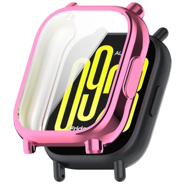 TPU FULL COVER Kryt pre Xiaomi Redmi Watch 5 Active ružový
