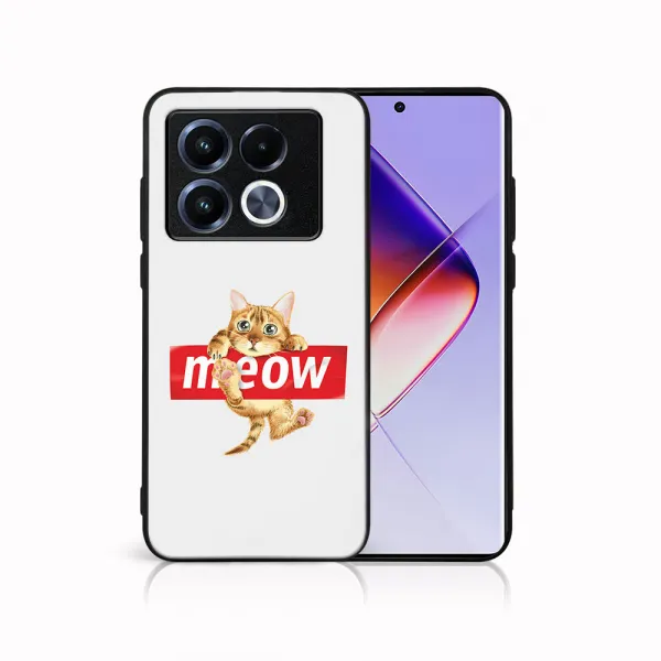 MY ART Ochranný kryt pre Infinix Note 40 Pro / 40 Pro+ 5G MEOW (183)
