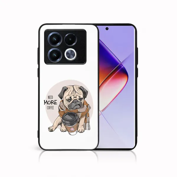 MY ART Ochranný kryt pre Infinix Note 40 Pro / 40 Pro+ 5G MORE COFFEE (184)