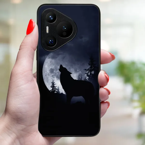 MY ART Ochranný kryt pre Huawei Pura 70 Pro WOLF (247)