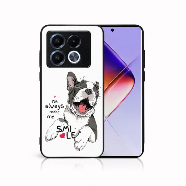 MY ART Ochranný kryt pre Infinix Note 40 Pro / 40 Pro+ 5G SMILE (189)