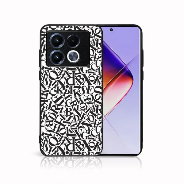 MY ART Ochranný kryt pre Infinix Note 40 Pro / 40 Pro+ 5G ABCD (166)