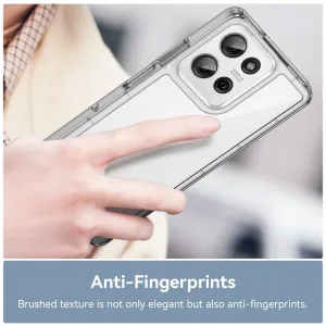 CRYSTAL Ochranný kryt pre Motorola Moto G75 5G priehľadný
