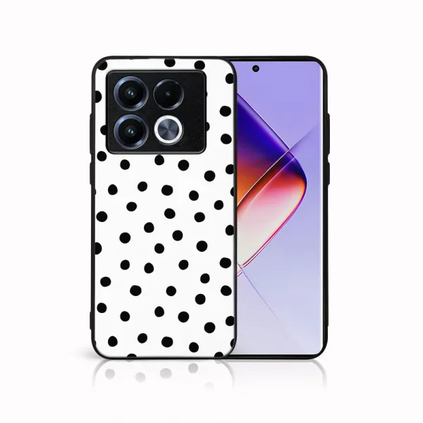 MY ART Ochranný kryt pre Infinix Note 40 Pro / 40 Pro+ 5G DOTS (168)