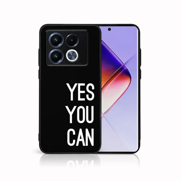 MY ART Ochranný kryt pre Infinix Note 40 Pro / 40 Pro+ 5G YOU CAN (171)