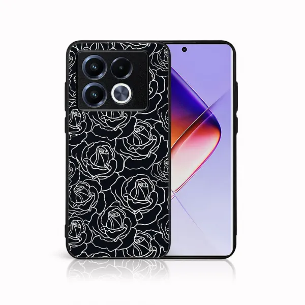 MY ART Ochranný kryt pre Infinix Note 40 Pro / 40 Pro+ 5G ROSES (172)