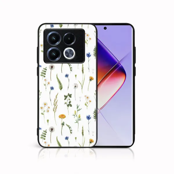 MY ART Ochranný kryt pre Infinix Note 40 Pro / 40 Pro+ 5G WILDFLOWER (153)