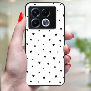 MY ART Ochranný kryt pre Infinix Note 40 Pro / 40 Pro+ 5G BLACK HEARTS (167)