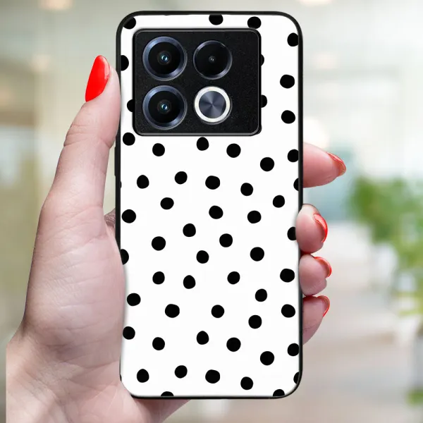 MY ART Ochranný kryt pre Infinix Note 40 Pro / 40 Pro+ 5G DOTS (168)