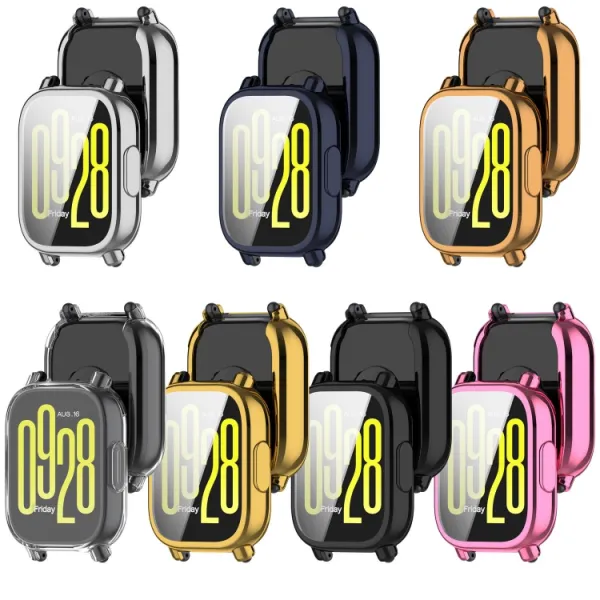 TPU FULL COVER Kryt pre Xiaomi Redmi Watch 5 Lite ružový