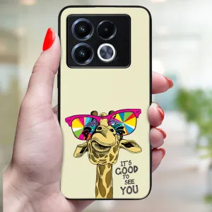 MY ART Ochranný kryt pre Infinix Note 40 Pro / 40 Pro+ 5G GIRAFFE (180)