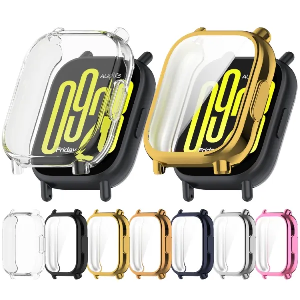 TPU FULL COVER Kryt pre Xiaomi Redmi Watch 5 Active čierny