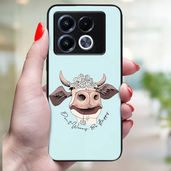 MY ART Ochranný kryt pre Infinix Note 40 Pro / 40 Pro+ 5G HAPPY COW (181)