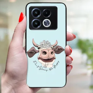 MY ART Ochranný kryt pre Infinix Note 40 Pro / 40 Pro+ 5G HAPPY COW (181)