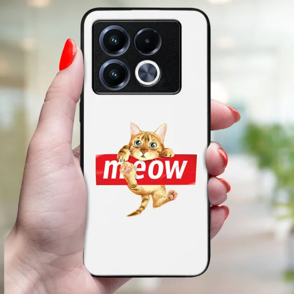 MY ART Ochranný kryt pre Infinix Note 40 Pro / 40 Pro+ 5G MEOW (183)