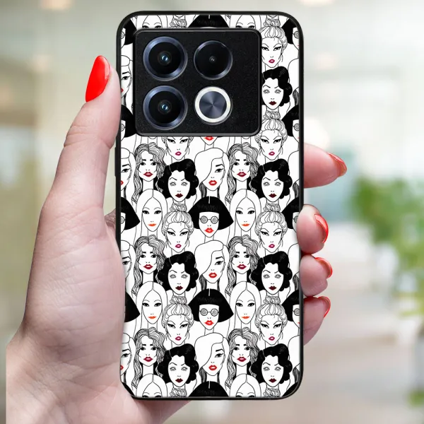 MY ART Ochranný kryt pre Infinix Note 40 Pro / 40 Pro+ 5G LIPSTICK (174)