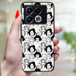 MY ART Ochranný kryt pre Infinix Note 40 Pro / 40 Pro+ 5G LIPSTICK (174)