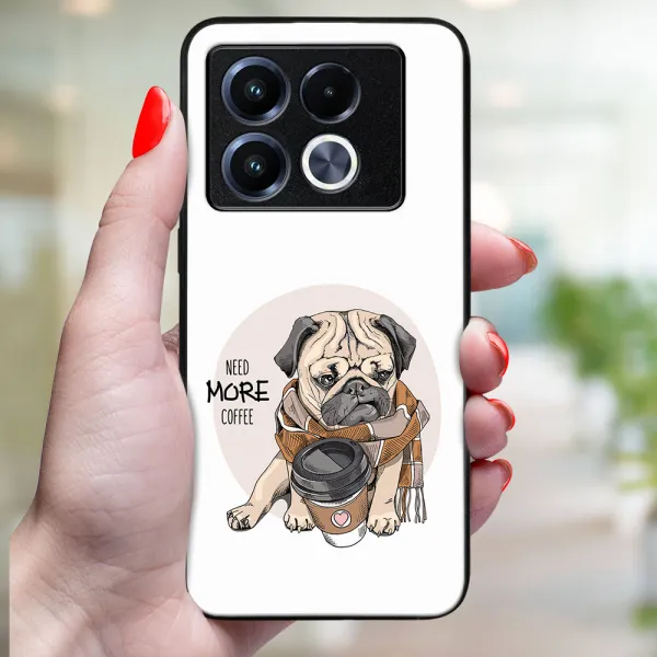 MY ART Ochranný kryt pre Infinix Note 40 Pro / 40 Pro+ 5G MORE COFFEE (184)