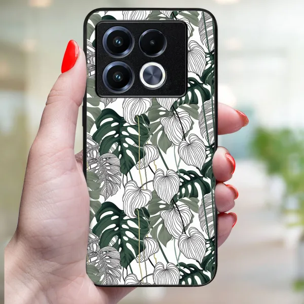 MY ART Ochranný kryt pre Infinix Note 40 Pro / 40 Pro+ 5G LEAF (175)