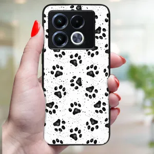 MY ART Ochranný kryt pre Infinix Note 40 Pro / 40 Pro+ 5G PAWS (185)