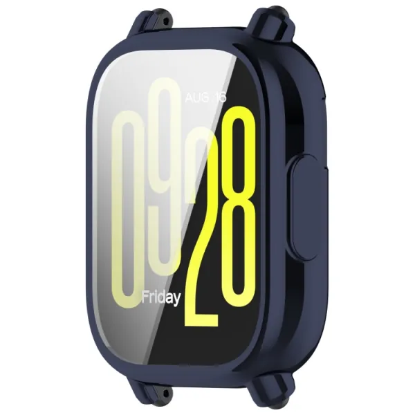 TPU FULL COVER Kryt pre Xiaomi Redmi Watch 5 Lite tmavomodrý