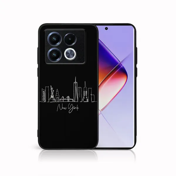 MY ART Ochranný kryt pre Infinix Note 40 Pro / 40 Pro+ 5G NEW YORK (207)