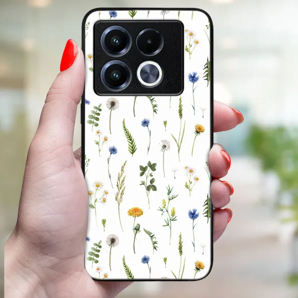 MY ART Ochranný kryt pre Infinix Note 40 Pro / 40 Pro+ 5G WILDFLOWER (153)