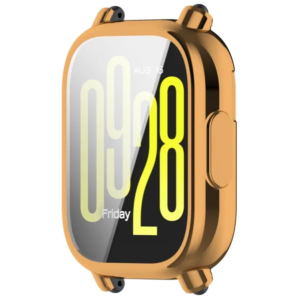 TPU FULL COVER Kryt pre Xiaomi Redmi Watch 5 Active ROSE GOLD