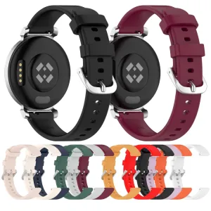 SILICONE Vymeniteľný remienok pre Garmin Lily 2 Active čierny
