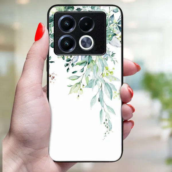 MY ART Ochranný kryt pre Infinix Note 40 Pro / 40 Pro+ 5G GREENERY (155)
