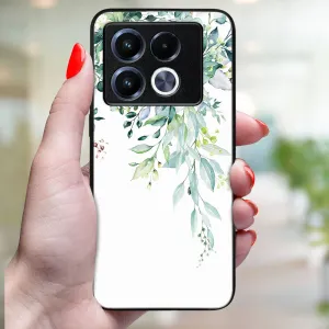 MY ART Ochranný kryt pre Infinix Note 40 Pro / 40 Pro+ 5G GREENERY (155)