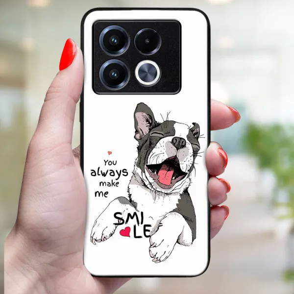 MY ART Ochranný kryt pre Infinix Note 40 Pro / 40 Pro+ 5G SMILE (189)