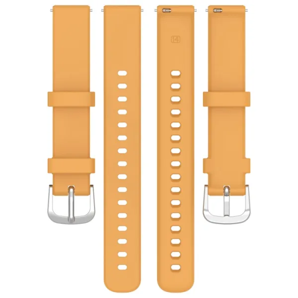 SILICONE Vymeniteľný remienok pre Garmin Lily 2 Active čierny