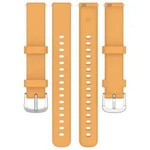 SILICONE Vymeniteľný remienok pre Garmin Lily 2 Active čierny