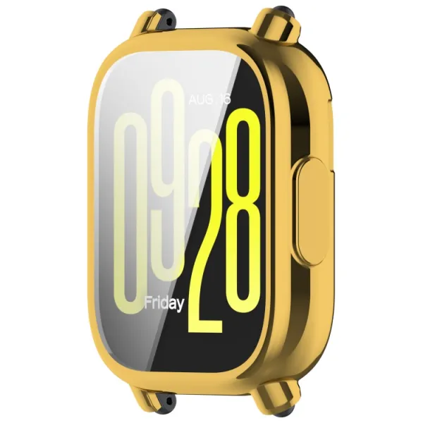 TPU FULL COVER Kryt pre Xiaomi Redmi Watch 5 Active zlatý