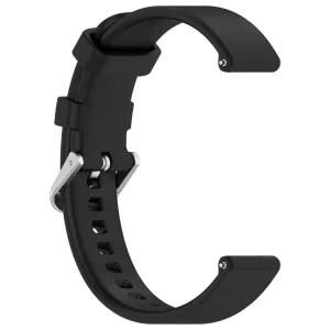 SILICONE Vymeniteľný remienok pre Garmin Lily 2 Active čierny