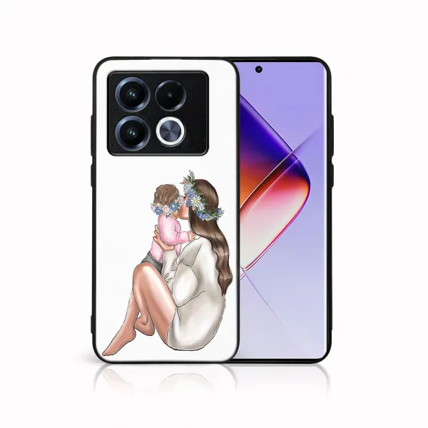 MY ART Ochranný kryt pre Infinix Note 40 Pro / 40 Pro+ 5G BABY GIRL (111)