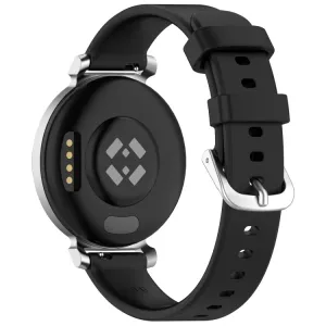 SILICONE Vymeniteľný remienok pre Garmin Lily 2 Active čierny