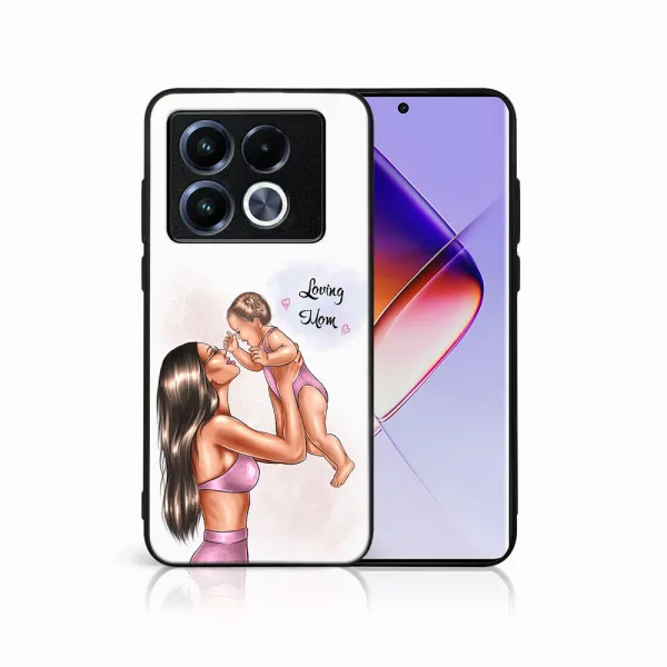 MY ART Ochranný kryt pre Infinix Note 40 Pro / 40 Pro+ 5G LOVING MOM (115)