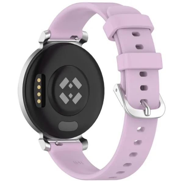 SILICONE Vymeniteľný remienok pre Garmin Lily 2 Active fialový