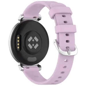 SILICONE Vymeniteľný remienok pre Garmin Lily 2 Active fialový