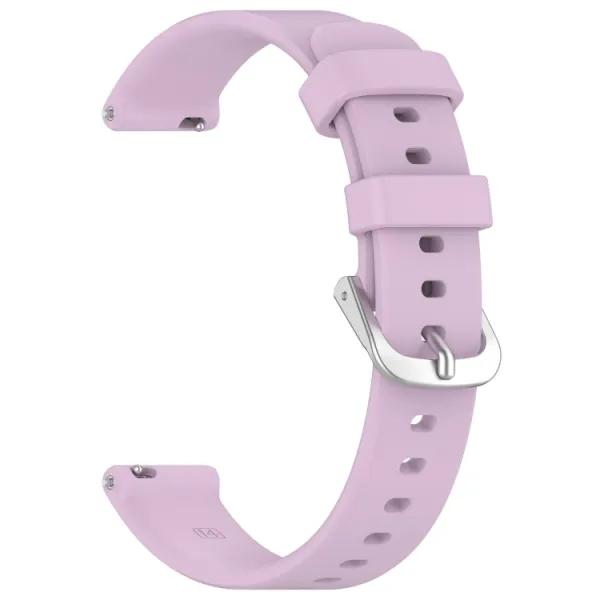 SILICONE Vymeniteľný remienok pre Garmin Lily 2 Active fialový
